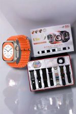 Akıllı Saat Android Ve İOS Uyumlu Arama Cevaplayan Dokunmatik Ekran - Görsel 5