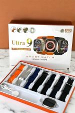 Akıllı Saat Android Ve İOS Uyumlu Arama Cevaplayan Dokunmatik Ekran - Görsel 3