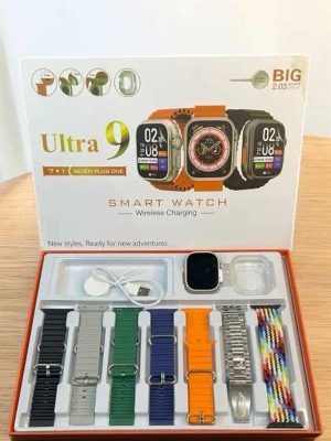 Akıllı Saat Android Ve İOS Uyumlu Arama Cevaplayan Dokunmatik Ekran