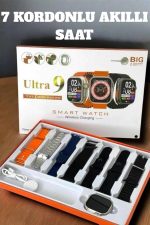 Akıllı Saat Bluetooth Bağlantılı 2.09 İnç HD Ekran ve Çok Yönlü Sağlık Takibi - Görsel 2