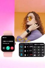 Akıllı Saat iOS ve Android ile Uyumlu Şık ve Çok Fonksiyonlu - Görsel 5