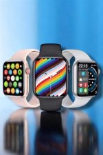 Akıllı Saat iOS ve Android ile Uyumlu Şık ve Çok Fonksiyonlu