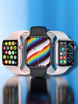 Akıllı Saat iOS ve Android ile Uyumlu Şık ve Çok Fonksiyonlu