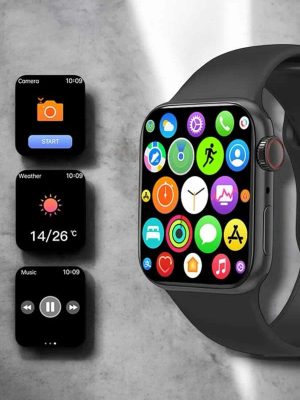 Akıllı Saat 44mm Çelik Kasa, OLED Ekran ve Gelişmiş Sağlık Takibi