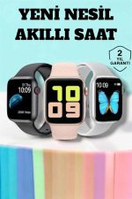 Akıllı Saat Arama Cevaplayan Dokunmatik Ekran Bleutooth Bağlantılı - Görsel 2