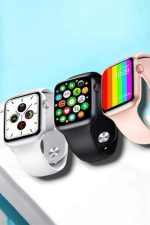 Akıllı Saat Arama Cevaplayan Dokunmatik Ekran Bleutooth Bağlantılı - Görsel 3