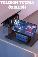 Aktif Gürültü Önleme (ANC) ve Suya Dayanıklı Kulaklık Android & iOS Uyumlu - Görsel 4