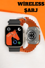 49MM Ekranlı, Kan Basıncı ve Adımsayar Özellikli Bluetooth Akıllı Saat - Görsel 5