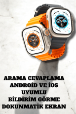 Uyku ve Nabız Takipli, Wireless Şarjlı Akıllı Saat Android ve iOS Uyumlu - Görsel 3