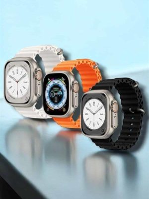 Uyku ve Nabız Takipli, Wireless Şarjlı Akıllı Saat Android ve iOS Uyumlu