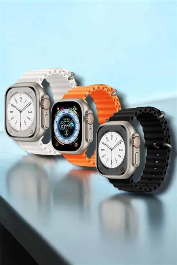 Compressed by jpeg-recompress Uyku ve Nabız Takipli, Wireless Şarjlı Akıllı Saat Android ve iOS Uyumlu - Görsel 1