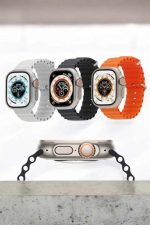 Bluetooth Bağlantılı 49MM Dokunmatik Akıllı Saat Sağlık ve Spor Takip Özellikli - Görsel 5