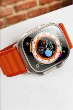 Bluetooth Bağlantılı 49MM Dokunmatik Akıllı Saat Sağlık ve Spor Takip Özellikli - Görsel 3