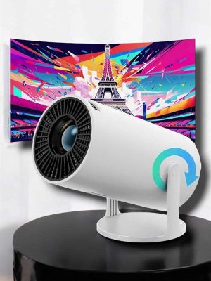 USB ve Kablosuz Bağlantı Özellikli 5000 Saat Ampul Ömürlü Projeksiyon