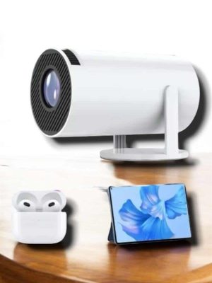 130 İnç Geniş Ekran ve 4K Destekli Full HD Projeksiyon Cihazı