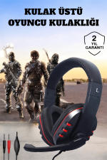 Mikrofonlu, Gürültü Engelleyici ve Dayanıklı Kulaklık: Oyun Performansınızı Zirveye Taşıyın - Görsel 2