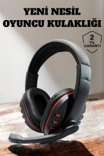 Güçlü Bass ve Suya Dayanıklı, Kablolu Oyuncu Kulaklığı ile Kesintisiz Deneyim - Görsel 2