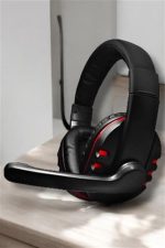 Yüksek Ses Kalitesi ve Aktif Gürültü Engelleme Özellikli Kablolu Mikrofonlu Kulaklık - Görsel 5