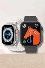 Kablosuz Şarjlı, Çağrı ve Müzik Kontrolü Sağlayan Akıllı Saat - Görsel 4