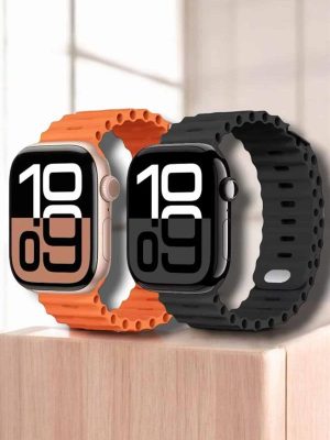 Kablosuz Şarjlı, Çağrı ve Müzik Kontrolü Sağlayan Akıllı Saat