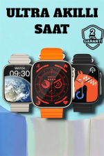 Adımsayar, Uyku Takibi ve Spor Kalori Hesaplama Akıllı Saat - Görsel 2