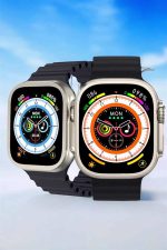 Bluetooth Bağlantılı Nabız, Kan Basıncı, Oksijen Ölçer Akıllı Saat