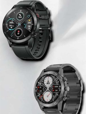 Çift Kordonlu Yüksek Çözünürlüklü Akıllı Saat Uyku İzleyici & Spor Modları