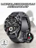 NFC ve Kablosuz Şarjlı Akıllı Saat EKG, Nabız & Spor Modları ile iOS ve Android Uyumlu - Görsel 2