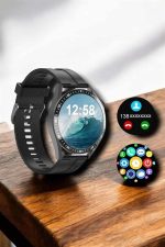 NFC ve Kablosuz Şarjlı Akıllı Saat EKG, Nabız & Spor Modları ile iOS ve Android Uyumlu - Görsel 3