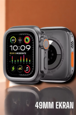 Suya ve Toza Dayanıklı 45 MM Akıllı Saat Bildirim ve Cevapsız Çağrı Görüntüleme - Görsel 4