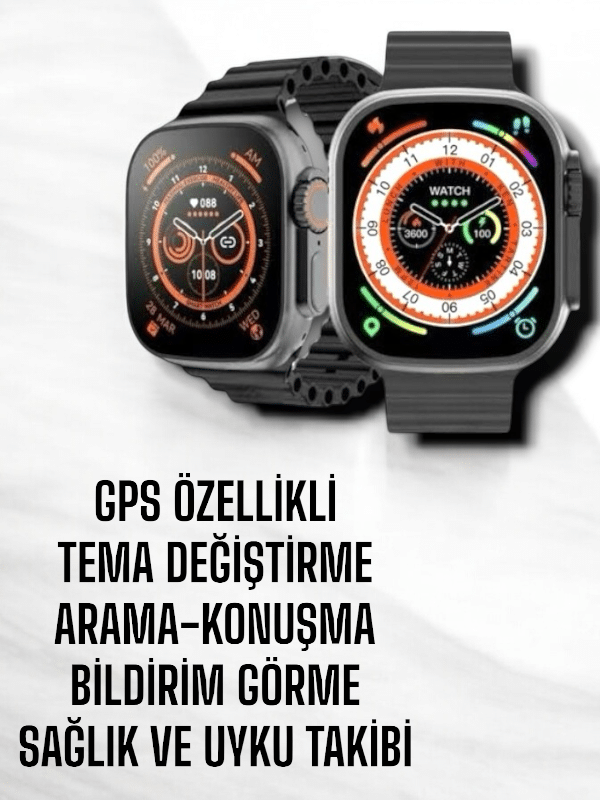 1214123_yeni-nesil-ultra-akilli-saat-titresiml-62db-4.png Yeni Nesil Ultra Akıllı Saat Titreşimli, Uyku & Sağlık Takibi, Çift Kordon - Görsel 4