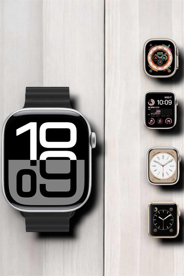 Compressed by jpeg-recompress Yeni Nesil Ultra Akıllı Saat Titreşimli, Uyku & Sağlık Takibi, Çift Kordon - Görsel 5