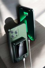 Pratik ve Taşınabilir 10.000 mAh Wireless Powerbank Hızlı Şarj Avantajı - Görsel 5