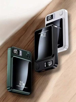 Pratik ve Taşınabilir 10.000 mAh Wireless Powerbank Hızlı Şarj Avantajı