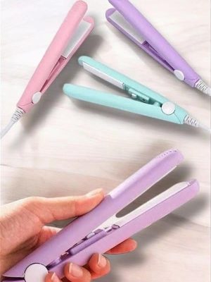 180°C Isı ve Uzun Süre Kalıcı Düzlük Sağlayan Mini Saç Düzleştirici