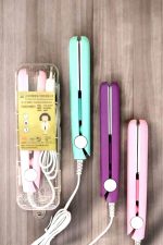 180°C Isı ve Uzun Süre Kalıcı Düzlük Sağlayan Mini Saç Düzleştirici - Görsel 3