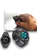 Unisex Tasarımıyla Klasik ve Spor Kombinlere Uygun Akıllı Saat - Görsel 5