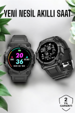 Bluetooth 5.0 Destekli Çok Fonksiyonlu Yeni Nesil Akıllı Saat - Görsel 2