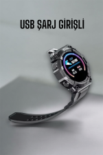 Bluetooth 5.0 Destekli Çok Fonksiyonlu Yeni Nesil Akıllı Saat - Görsel 4