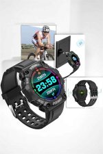 Bluetooth 5.0 Destekli Çok Fonksiyonlu Yeni Nesil Akıllı Saat - Görsel 5