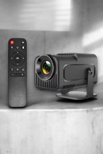 Android Projeksiyon ve Çift Kollu Game Box