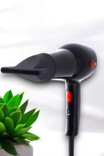 Tüm Saç Tiplerine Uygun, İki Kademeli Hız Ayarlı Fön Makinesi - Görsel 5