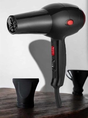 Tüm Saç Tiplerine Uygun, İki Kademeli Hız Ayarlı Fön Makinesi