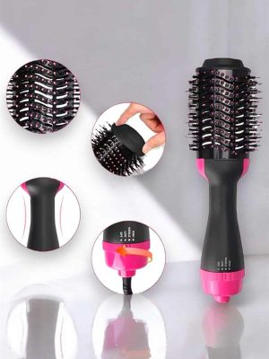 1200 Watt Gücünde, Negatif İyon Teknolojili, 3 Isı Kademeli Fön Tarağı