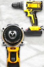 Metal Dişli 24W Akülü Matkap -Çift Bataryalı ve LED Çalışma Işığı ile Tam Set - Görsel 4