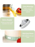 HS-93 MEYVE SIKACAĞI - Görsel 3