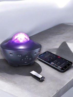 YUMURTA GÖRÜNÜMLÜ YILDIZLI PROJEKSİYON