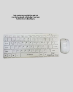 PG-8040 KLAVYE VE MOUSE SETİ - Görsel 2