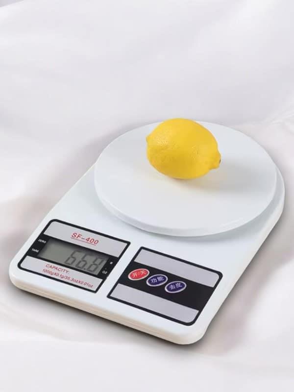 Compressed by jpeg-recompress MUTFAK TERAZİSİ HASSAS TARTI 10 KG - Görsel 1