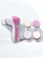 5 İN 1  TEMİZLEYİCİ YÜZ MASAJ ALETİ - Görsel 2